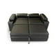thumbnail image 2 of Sofa cama plegable Matrimonial en tacto piel color chocolate con portavasos Mobydec Sofa cama Element/ Estilo minimalista/sofa cama plegable, 2 of 2
