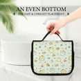 thumbnail image 6 of Pompompurin Hanging Travel Toiletry Bag Makeup Cosmetic Bag Organizer for Women Girls, 6 of 6