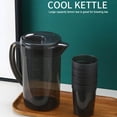 thumbnail image 4 of 1500ml Pitcher with 4 Cups Large High Quality Fiberglass Pitcher S4 New 9CE0 R8U7, 4 of 8