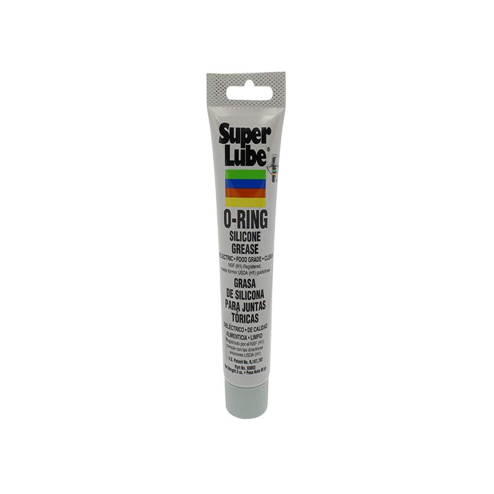 93003 O-Ring Silicone Grease, Translucent White, Nsf ...