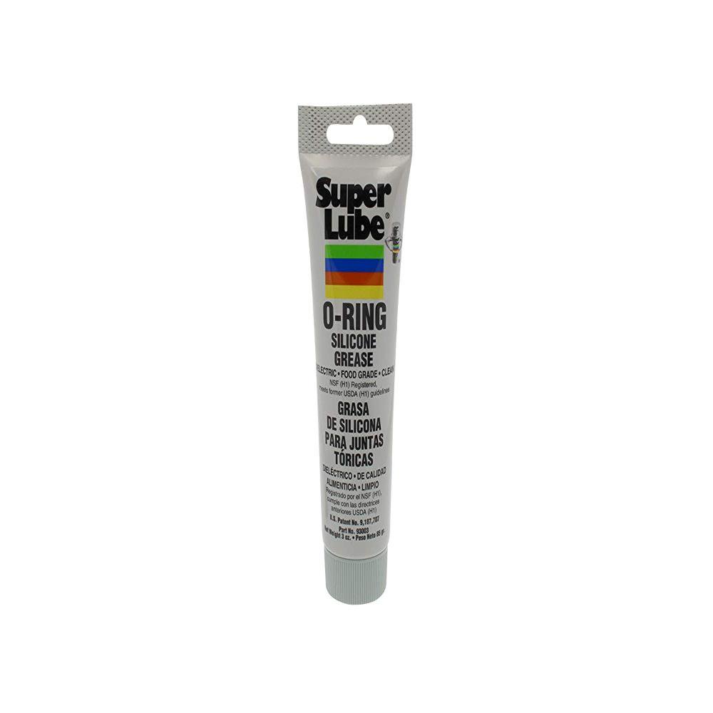 93003 ORing Silicone Grease, Translucent White, Nsf registered food