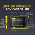 thumbnail image 4 of FNIRSI DSO152 Portable Handheld Oscilloscope with 200kHz Bandwidth, 2.5MS/s Sampling Rate, 2.8-inch Clear Display, 1000mAh Rechargeable Battery, Supports Analog/Digital Signal Measurement Up to, 4 of 6