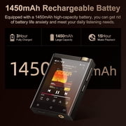 80GB Hi-Fi MP3 Player, Oilsky Spotify MP3 Player with Bluetooth and WiFi, 2.8in Digital Hi-Fi Lossless Music Player