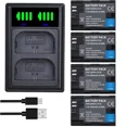 thumbnail image 1 of LP-E6NH LP-E6N LP E6 Batterie pour Canon EOS R R5 R7 R6 R5C 60Da 60D 70D 80D 90D 5DSR 5Ds 5D 6D 7D Mark II, 1 of 5