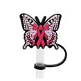 thumbnail image 1 of Colorful Design Silicone Straw Covers for StanleCup - Reusable Drinking Cap Protector 80mm Lid Accessories Topper for Enhanced Sipping Experience, 1 of 3