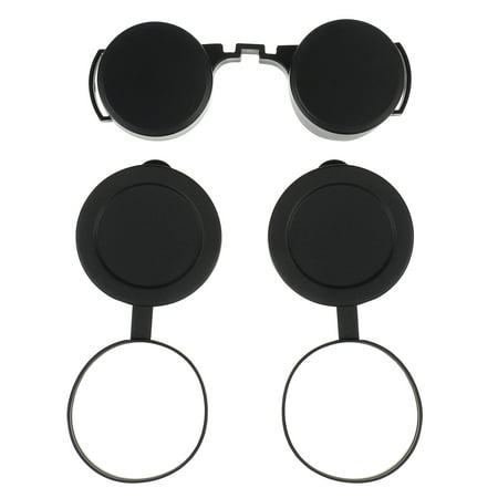 Lotatory 3 PCS Objective Lens Replacement Rubber Binoculars Monocular Protective