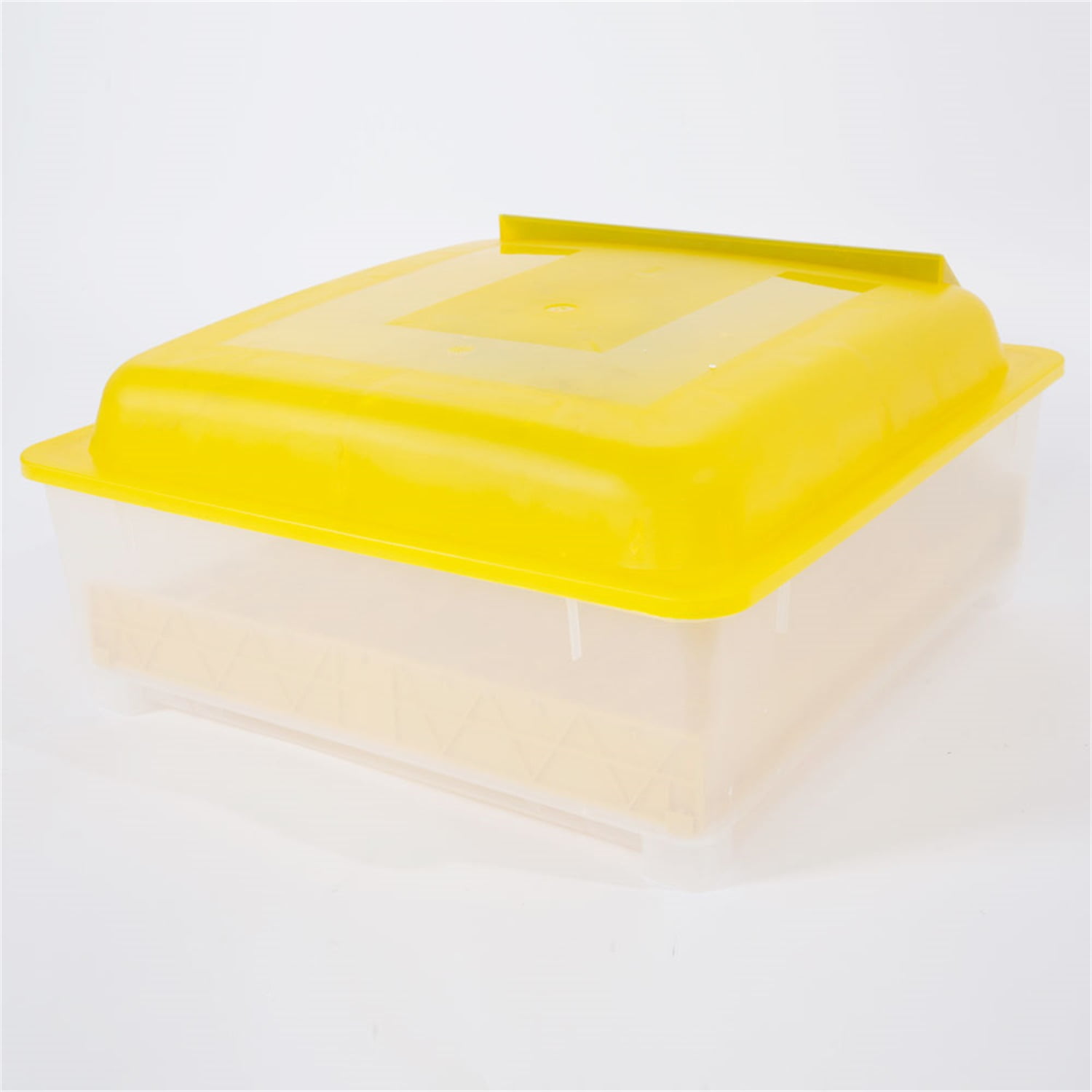 Pefilos Automatic Poultry Incubator for Chicken Eggs 48-Egg Practical Fully (US Standard), Yellow Pefilos Automatic Poultry Incubator for Chicken Eggs 48-Egg Practical Fully (US Standard), Yellow