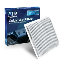 AirTechnik CF9846A Cabin Air Filter w/Activated Carbon Fits Mazda MPV/Mitsubishi Endeavor, Galant/Subaru B9, Legacy, Outback/Toyota 4Runner, Celica, FJ Cruiser, Prius, Sienna - 87139-47010