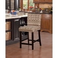 thumbnail image 4 of Linon Miller Counter Stool, 24 inch Seat Height, Multiple Colors, 4 of 4