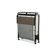Jay-Be Inspire Folding Bed with Pocket Spring Mattress and Headboard, Twin