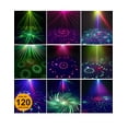 thumbnail image 2 of Luces De Fiesta Xtellar multicolor -Laser DJ BYLIFITY LED RGB Activada Por Sonido Iluminación Estroboscópica, 2 of 4