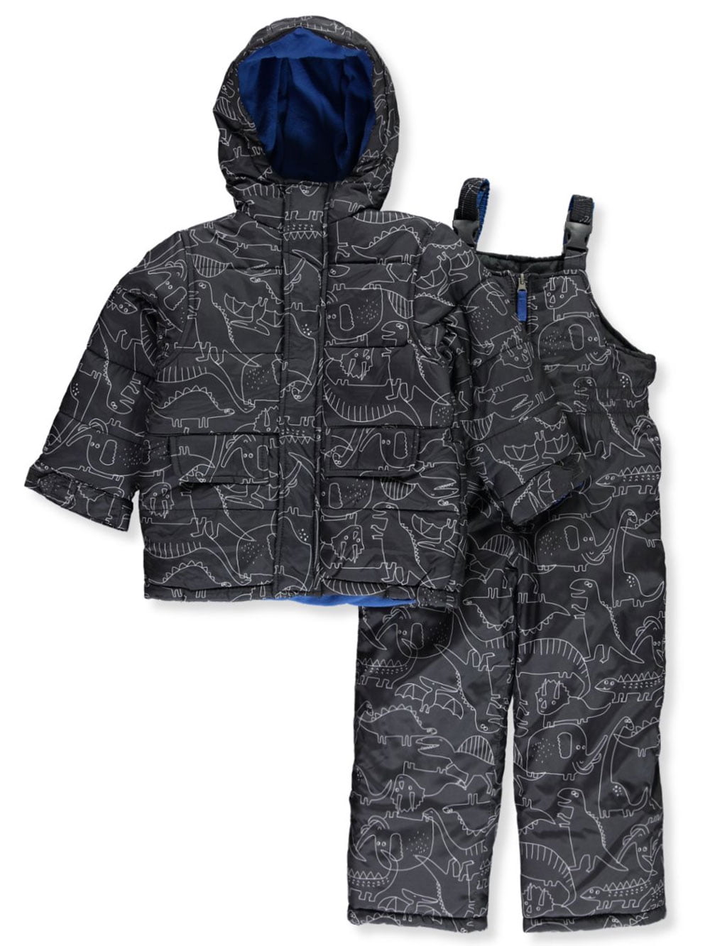 dinosaur snowsuit
