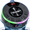 Black, variant on Tukio Bluetooth Speaker, IPX7 Waterproof Shower Speaker with Suction Cup, Mini Portable Speaker, 12H Playtime, Bluetooth 5.4, 360° Sound, RGB LED, Hands-Free Calls, Outdoor Pool Beach Gifts, Black