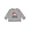 AC-Heather Grey, variant on Future Softball Star Sports Glove Girls Baby Sweatshirt