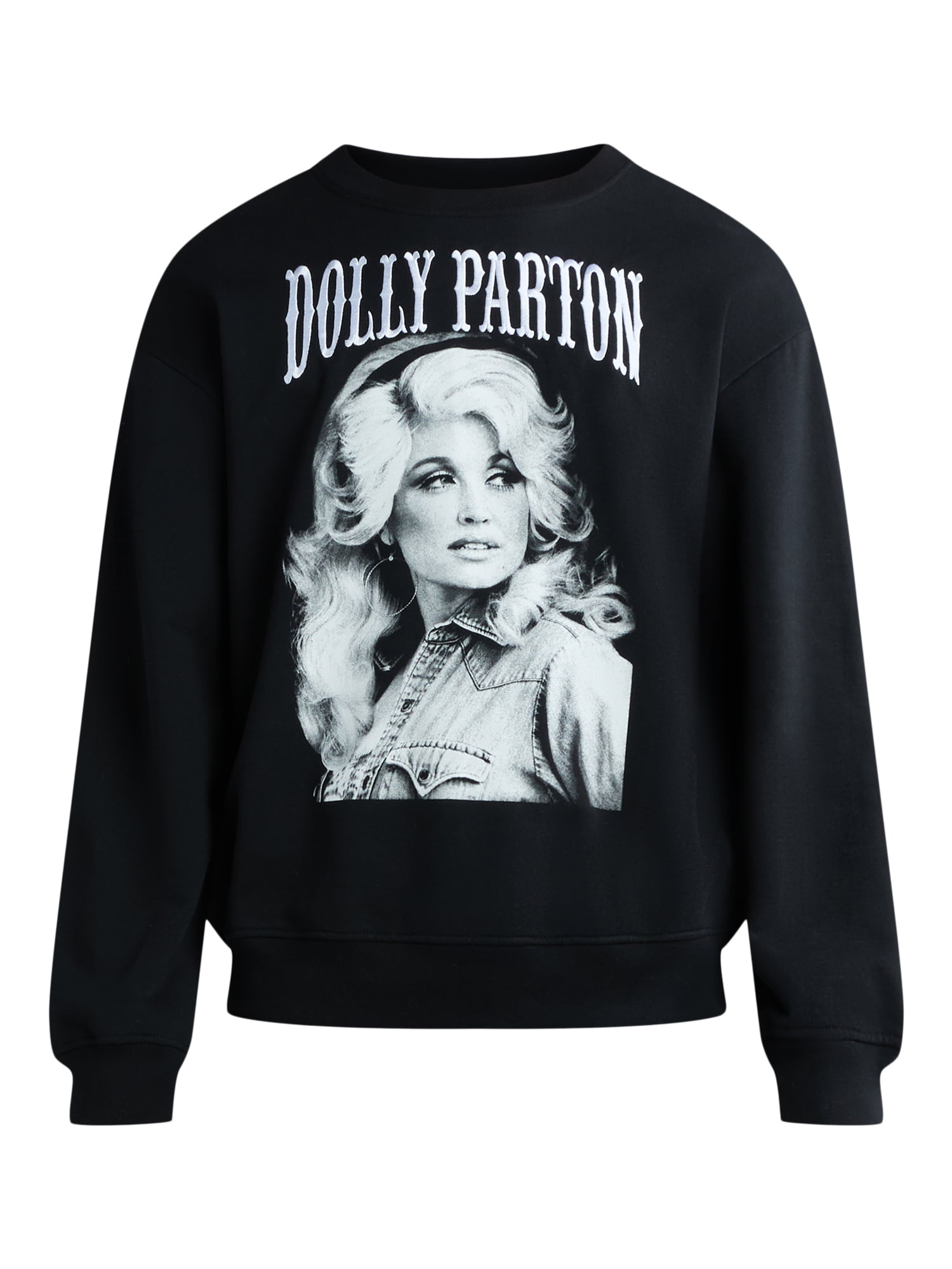 Dolly Parton, Men's & Big Men's Graphic Sweatshirt, Sizes XS-3X