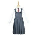 Spot Matilda cos gray school uniforms children code cosplay clothing