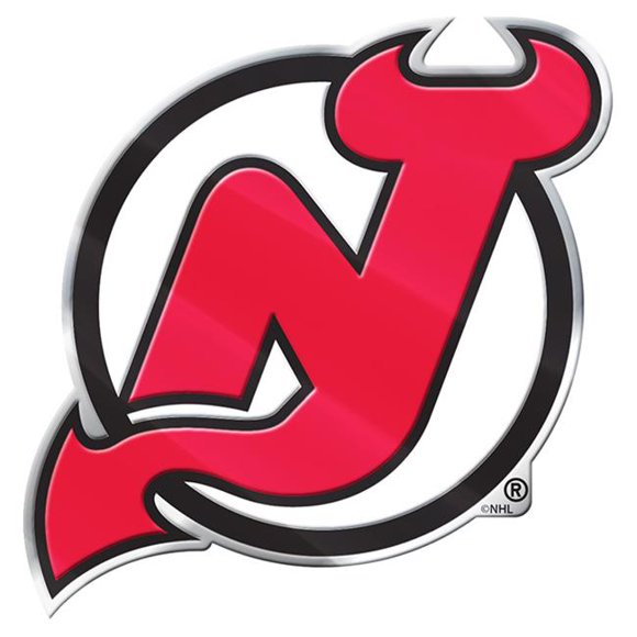 Pro Mark CE3NH17 4 x 3 Po. Nouveau Maillot Emblème Couleur Devils 3