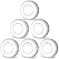thumbnail image 1 of Tap Light Push Lights, Mini Night Touch Light LED Puck Lights Portable Under Cabinet Lighting Battery Operated Powered DIY Stick On Lights Wireless Closet Counter Kitchen Indoor Outdoor 【6, 1 of 5