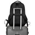 thumbnail image 5 of Oxford Fabric Zipper Backpack with Charm, 5 of 5