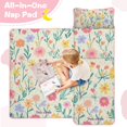 thumbnail image 4 of Pioneer Flower Floral Print Pattern Toddler Nap Mats for Kids Preschool,Sleeping Mat Bag or Kids,Toddler Sleeping Bag,Toddler Nap Mat or Daycare, 4 of 6
