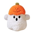 thumbnail image 2 of Halloween Plush | 12 Inch Pumpkin Ghost Plush | Cute Halloween Toys Spooky Decor | Halloween Gift for Student | Soft Fuzzy Plush Stuffed Toys for Home Decor, 2 of 9