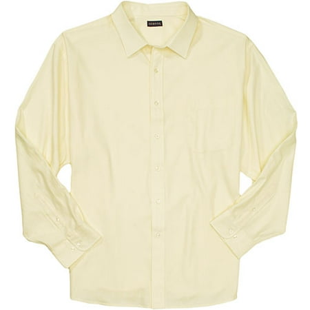 George - Big Men's Herringbone Dress Shirt