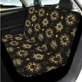 thumbnail image 3 of Uorisanigo Gothic Sun 14 Pcs Car Seat Covers Sets with Soft Decorative Cars Headrest Cover and Steering Wheel Cover Center Console Cover Seat Belt Pads Car Water Cup Coaster Fit Cars SUVs, 3 of 6