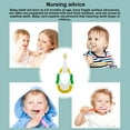 thumbnail image 4 of Cepillo de dientes delicado para bebés y niños pequeños. Cepillo de dientes de cerdas suaves para niños de 0 a más años. Cepillo de dientes manual suave., 4 of 8