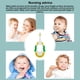 thumbnail image 4 of Pack de cepillos de dientes delicados para bebés y niños pequeños. Cepillo de dientes de cerdas suaves para niños de 0 a 3 años. Promueve una higiene bucal suave. Cepillo de dientes manual., 4 of 8