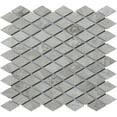 thumbnail image 1 of Intrend Tile NS021-A Maille Diamant Calcaire - Gris, 1 of 1