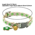 thumbnail image 3 of Collar para gatos con cierre de seguridad y colgante Collares ajustables para gatos pequeños Fiesta, collar para gatos Anillo para el cuello, 3 of 5