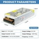 thumbnail image 2 of Fuente de alimentación HPMN 24V 5A 120W AC/DC Adaptador universal, 2 of 7