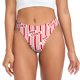 thumbnail image 1 of Fotbe Popcorn 1 Tanga Sin Costuras para Mujer con Estampado – Panties Invisibles, Transpirables y Cómodos para Uso Diario-3X-Large, 1 of 6