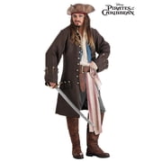 Deluxe Jack Sparrow Pirate Costume for Men