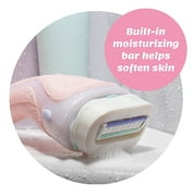 عبوات إعادة تعبئة ماكينة الحلاقة النسائية Schick Intuition Advanced Moisture ذات 4 شفرات، 6 قطع
