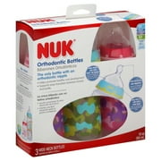 NUK Bottles 3 ea