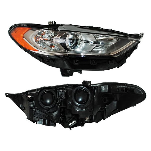 Faro Principal Fusion 2017 A 2018 Ford LADO PASAJERO TYC .