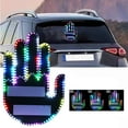 LED Geste Main Pour Voiture,Lampe De Rappel De Véhicule | Lumière De