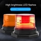 thumbnail image 4 of Speravity Lámpara de luz de policía estroboscópica LED Luces de baliza de flash de emergencia Lámparas de indicación de tráfico giratorias Bombillas para automóviles Rojo, 4 of 6