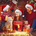 thumbnail image 5 of Gorros navideños, gorros navideños unisex para adultos, piel clásica engrosada, suministros para fiestas de Año Nuevo, 5 of 5