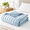 Exclusive Cooling Pe Blue-48 in x 72 in 15 lb, variant on Weighted Blanket For Adults 25lbs Heavy Bed Throwforter With Pe Fabric Ideal Hot Sleepers Or Summer Days(60x80 Inches Queen/king