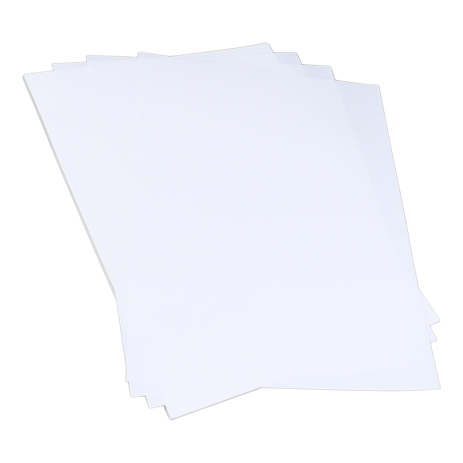 Holographic Sticker Paper, 20 Sheets Unique  Adhesion Sticker Printer Paper  for Inkjet Printer