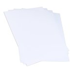 Holographic Sticker Paper, 20 Sheets Unique  Adhesion Sticker Printer Paper  for Inkjet Printer