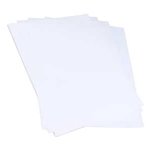 Papier holographique, 20 Feuilles Sticker d'adhérence unique papier pour imprimante jet d'encre