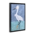 thumbnail image 3 of Stupell Industries Tropical Sea Bird Stepping Black Floating Frame Canvas Art, 17 x 25, by Jade Reynolds, 3 of 8
