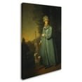 thumbnail image 2 of Trademark Fine Art 'Portrait Of Catherine Ii' Canvas Art by Vladimir Borovikovsky, 2 of 3