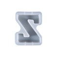 thumbnail image 1 of Molde de gota de pegamento de cristal DIY 26 molde de silicona de joyería de mesa de letras grandes Wmkox2901yii  hfskjfh2894, 1 of 2