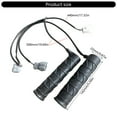 thumbnail image 5 of General Fit Heated Hand Grips with Adjustable Temperature Control Rapid Heating Grip for Motorcycles & ATVs, 5 of 8