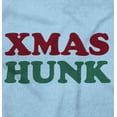thumbnail image 2 of Funny Christmas Hunk Santa Claus Bodysuit Jumper Boys Infant Baby Brisco Brands 12M, 2 of 6