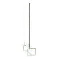 thumbnail image 3 of Ghent's Plastic 24" x 29" Partition Extender with Attached Clamp in Clear, 3 of 3